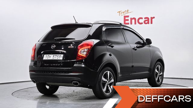 Ssangyong KORANDO 2.2 DX 2WD купить на сайте DeffCars