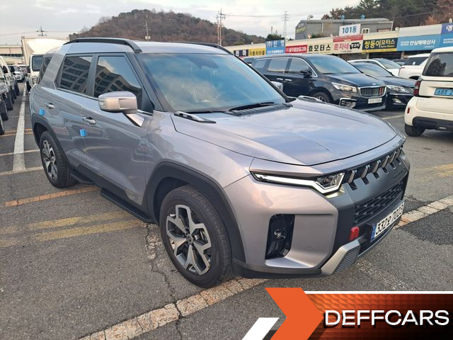 Ssangyong TORRES Gasoline 1.5 4WD T7 купить на сайте DeffCars