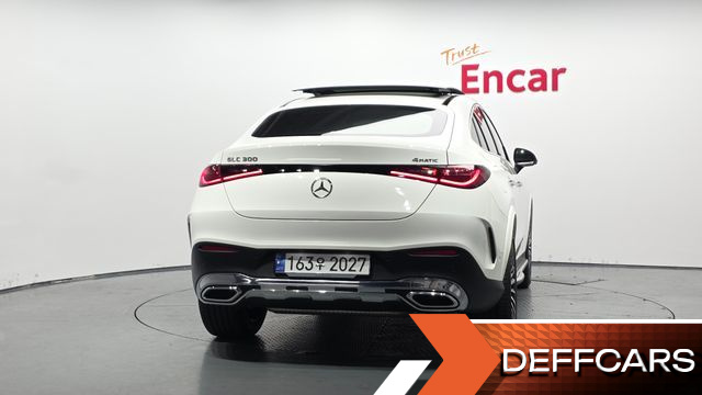 Mercedes GLC-CLASS GLC300 4MATIC Coupe купить на сайте DeffCars