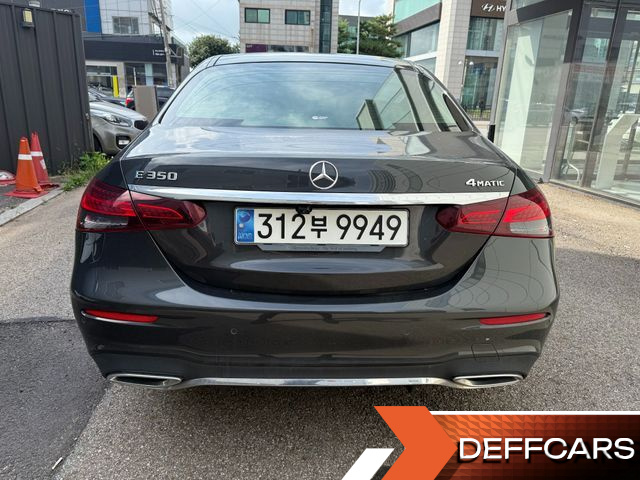 Mercedes E-CLASS E350 4MATIC AMG Line купить на сайте DeffCars
