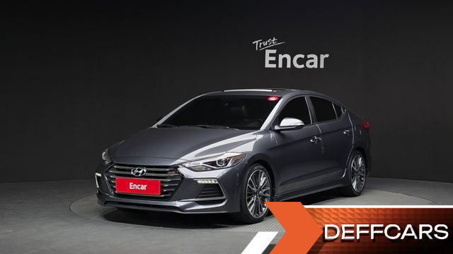 Hyundai AVANTE 1.6 Turbo Sport купить на сайте DeffCars