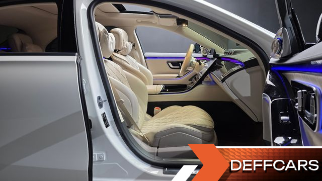 Mercedes S-CLASS S500L 4MATIC купить на сайте DeffCars