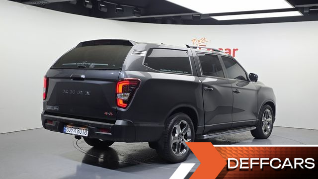 Ssangyong REXTON Diesel 2.2 4WD Noblesse купить на сайте DeffCars