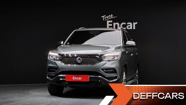 Ssangyong REXTON Diesel 2.2 4WD Eurasia Edition купить на сайте DeffCars