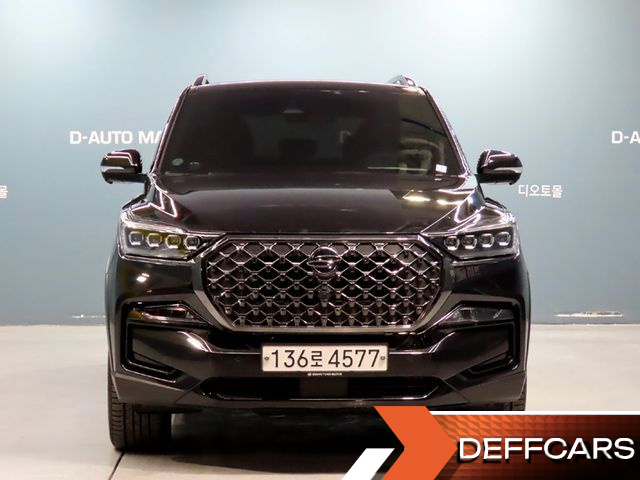 Ssangyong REXTON Diesel 2.2 4WD The Black купить на сайте DeffCars