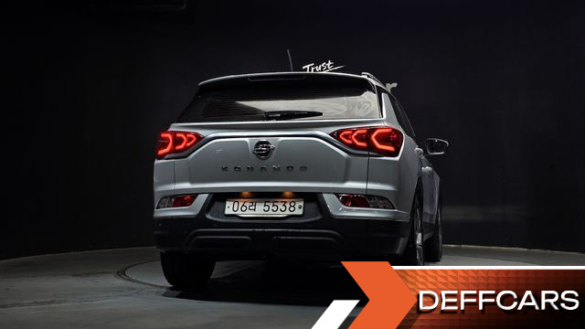 Ssangyong KORANDO Diesel 1.6 4WD Pantastic купить на сайте DeffCars