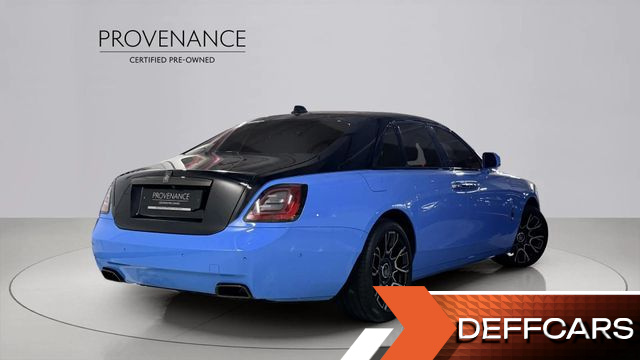 Rolls-Royce GHOST 6.7 V12 Black Badge купить на сайте DeffCars