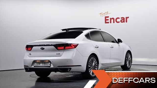Kia K7 2.2 Diesel Limited купить на сайте DeffCars