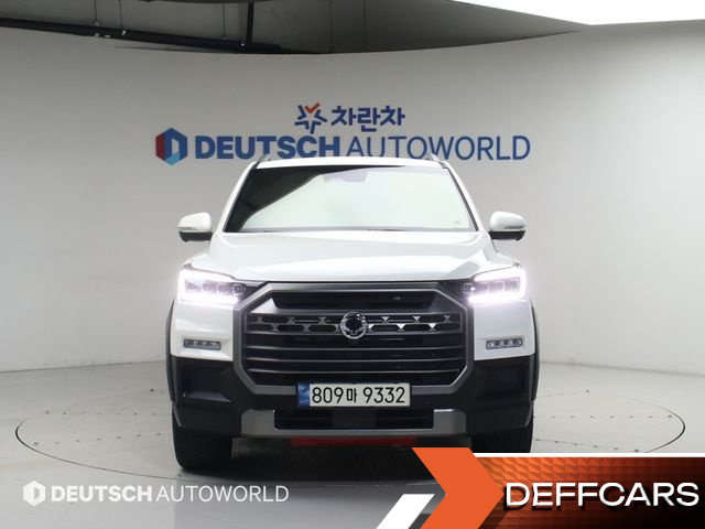 Ssangyong REXTON Diesel 2.2 4WD Culman Prestige купить на сайте DeffCars