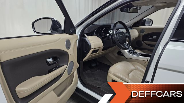 Land Rover RANGE ROVER EVOQUE 2.0 TD4 SE купить на сайте DeffCars