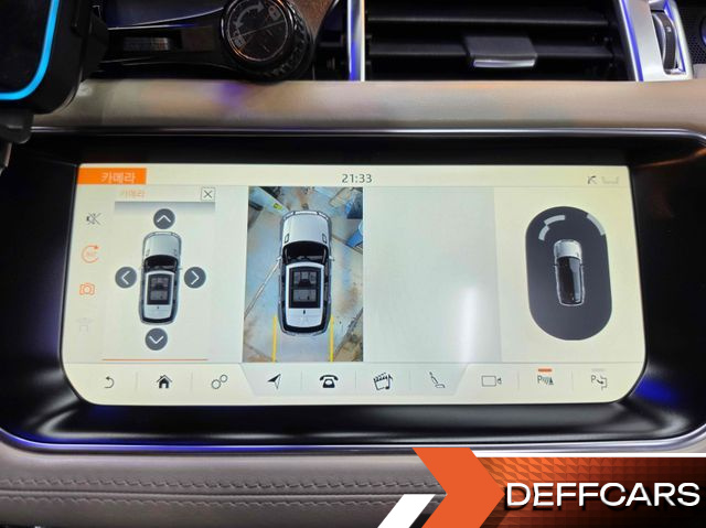 Land Rover RANGE ROVER SPORT 3.0 SDV6 AB Dynamic купить на сайте DeffCars