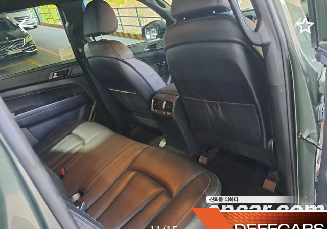 Ssangyong REXTON Diesel 2.2 4WD Prestige купить на сайте DeffCars