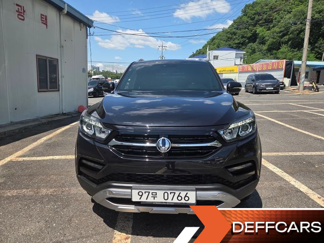 Ssangyong REXTON Diesel 2.2 4WD Dynamic Edition купить на сайте DeffCars