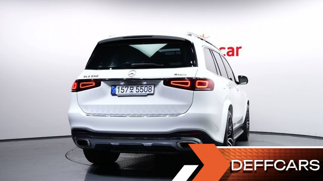 Mercedes GLS-CLASS GLS580 4MATIC купить на сайте DeffCars