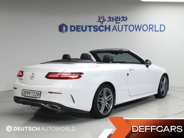 Mercedes E-CLASS E220d Cabriolet купить на сайте DeffCars