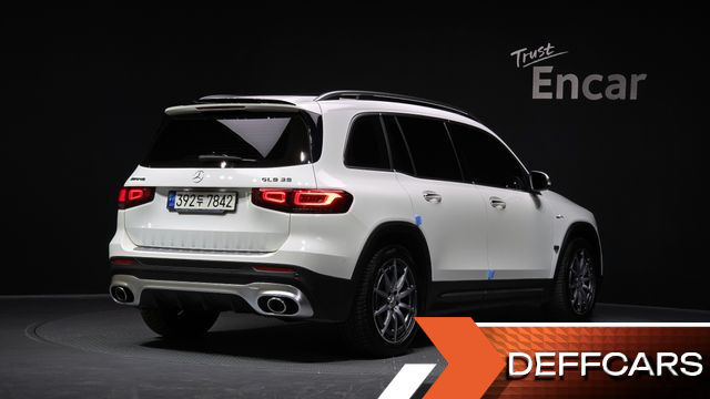 Mercedes GLB-CLASS AMG GLB35 4MATIC купить на сайте DeffCars