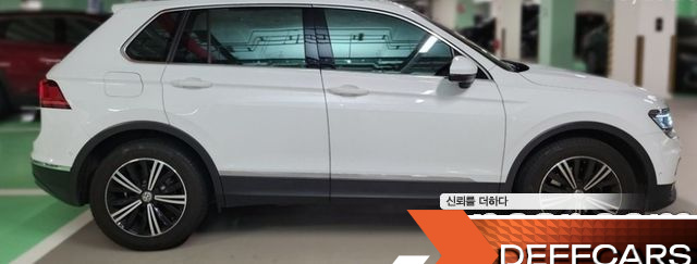 Volkswagen TIGUAN 2.0 TDI Prestige купить на сайте DeffCars