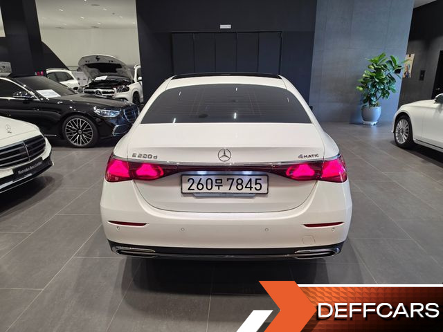 Mercedes E-CLASS E220d 4MATIC Exclusive купить на сайте DeffCars
