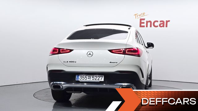 Mercedes GLE-CLASS GLE400d 4MATIC Coupe купить на сайте DeffCars