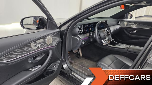 Mercedes E-CLASS E350 4MATIC AMG Line купить на сайте DeffCars