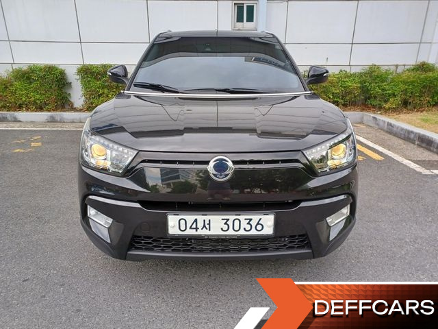Ssangyong TIBOLI VX 2WD купить на сайте DeffCars