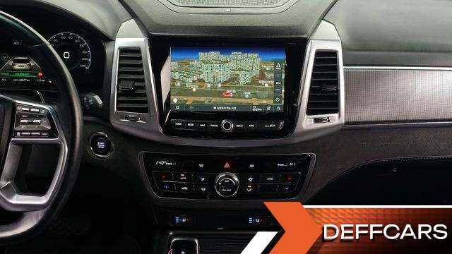 Ssangyong REXTON Diesel 2.2 4WD The Black купить на сайте DeffCars
