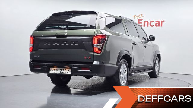 Ssangyong REXTON Diesel 2.2 4WD Prestige купить на сайте DeffCars