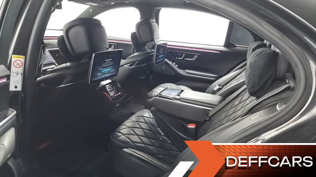 Mercedes S-CLASS S580L 4MATIC купить на сайте DeffCars