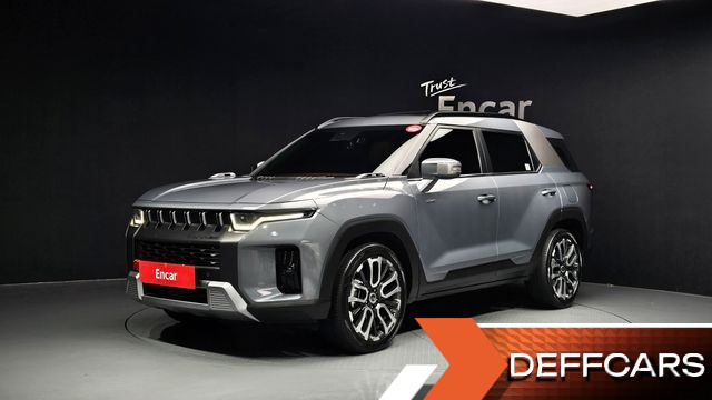 Ssangyong TORRES Gasoline 1.5 4WD T7 купить на сайте DeffCars