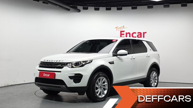 Land Rover DISCOVERY SPORT 2.0 TD4 SE (150PS) купить на сайте DeffCars