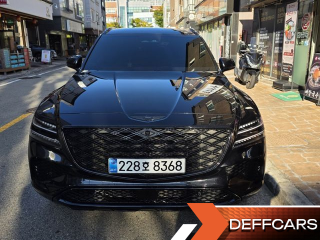 Genesis GV80 3.5T Gasoline AWD Black купить на сайте DeffCars