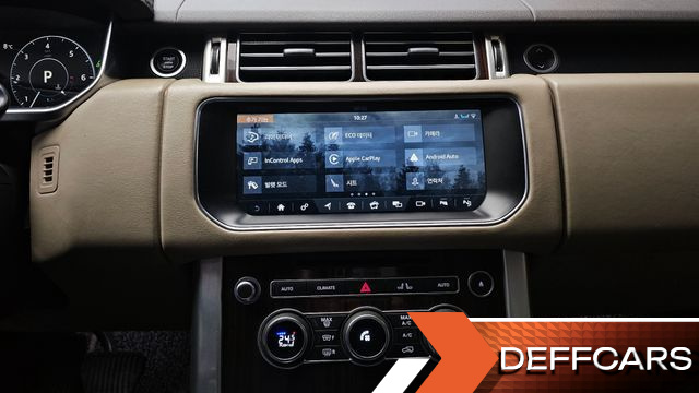 Land Rover RANGE ROVER 4.4 SDV8 Vogue SE DIESEL купить на сайте DeffCars