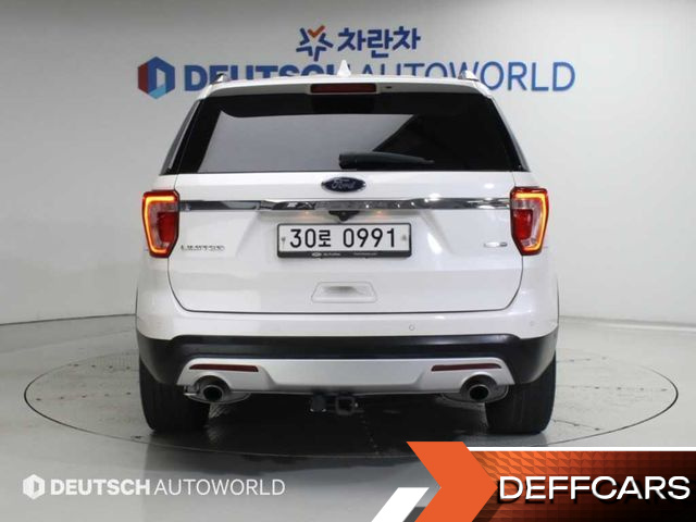 Ford EXPLORER 2.3 Limited 4WD 5th купить на сайте DeffCars