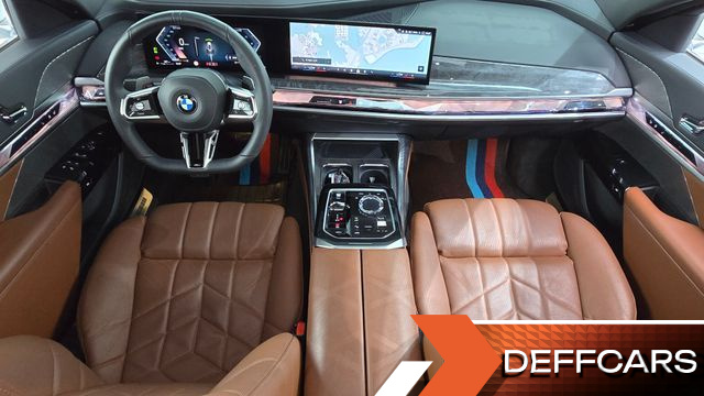 BMW 7-SERIES 740d xDrive M Sport купить на сайте DeffCars