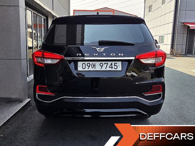 Ssangyong REXTON Diesel 2.2 4WD Prime купить на сайте DeffCars