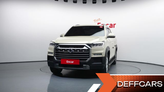 Ssangyong REXTON Diesel 2.2 2WD Culman Prestige купить на сайте DeffCars