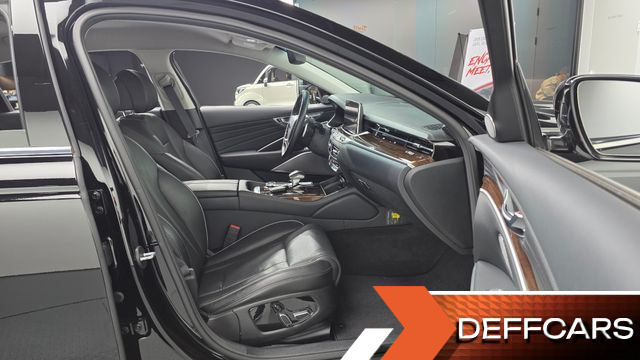 Kia K9 3.8 GDI PlatinumⅡ купить на сайте DeffCars