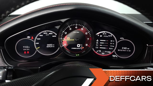 Porsche PANAMERA 2.9 AWD E-Hybrid Platinum Edition купить на сайте DeffCars