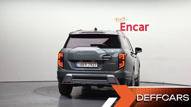 Ssangyong TORRES Gasoline 1.5 2WD T7 купить на сайте DeffCars