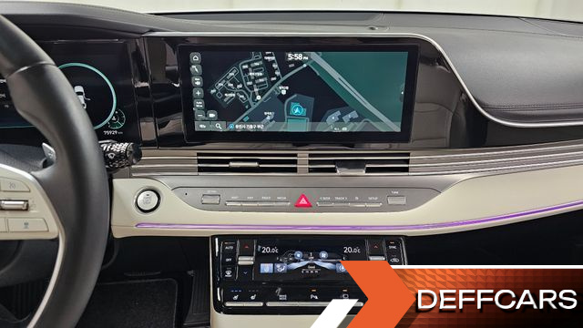 Hyundai GRANDEUR 2.5 Le Blanc купить на сайте DeffCars