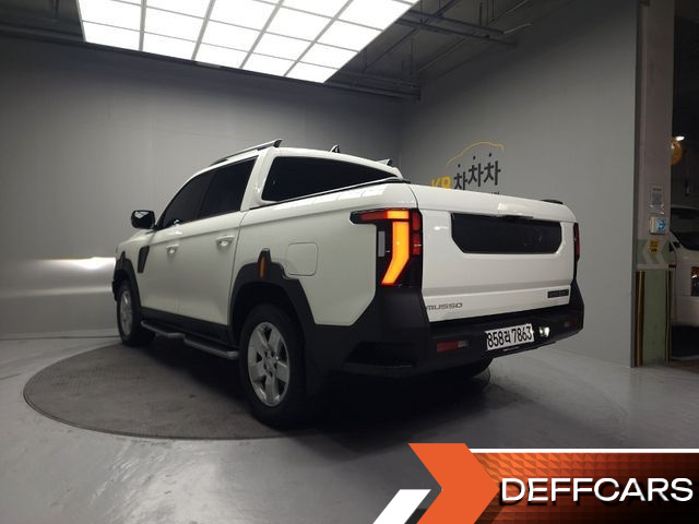 Ssangyong MUSSO Disel 2.2 4WD M7 купить на сайте DeffCars