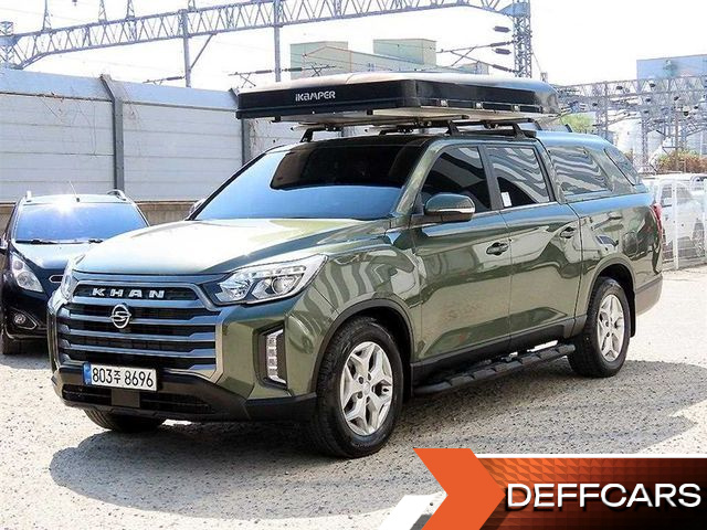 Ssangyong REXTON Diesel 2.2 4WD Prestige купить на сайте DeffCars