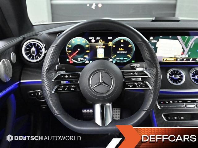 Mercedes E-CLASS E300d 4MATIC Coupe купить на сайте DeffCars