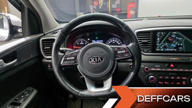 Kia SPORTAGE Diesel 2.0 2WD Prestige купить на сайте DeffCars