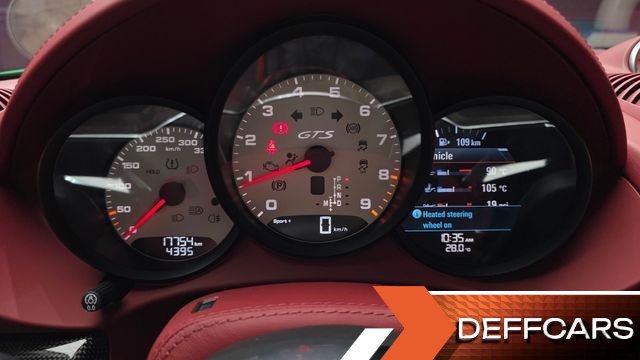 Porsche 718 4.0 GTS купить на сайте DeffCars