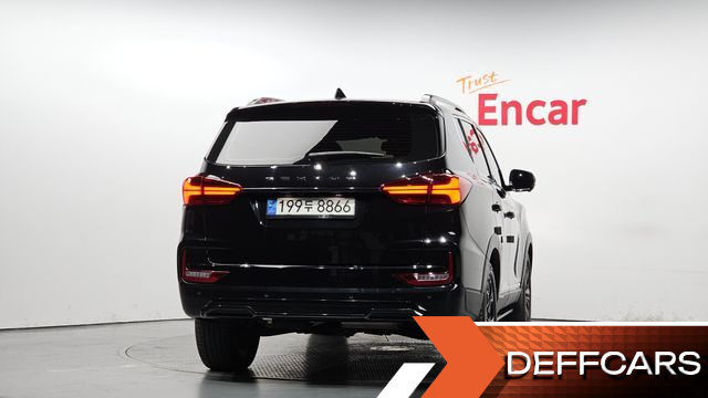 Ssangyong REXTON Diesel 2.2 4WD The Black купить на сайте DeffCars