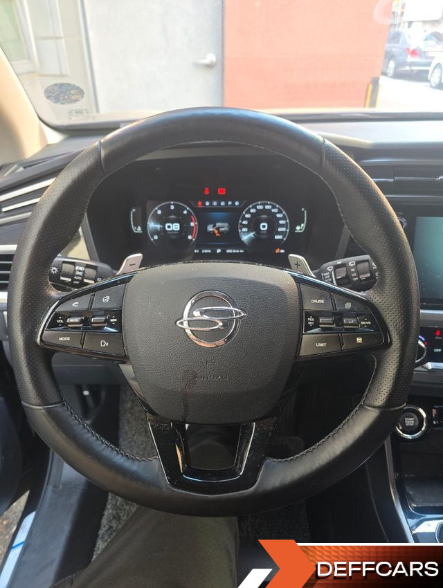 Ssangyong KORANDO Diesel 1.6 2WD Pantastic купить на сайте DeffCars
