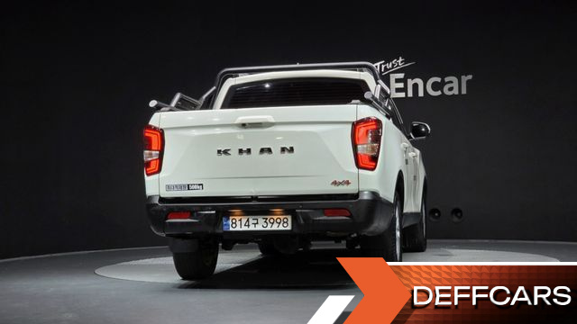 Ssangyong REXTON Diesel 2.2 4WD Prestige купить на сайте DeffCars