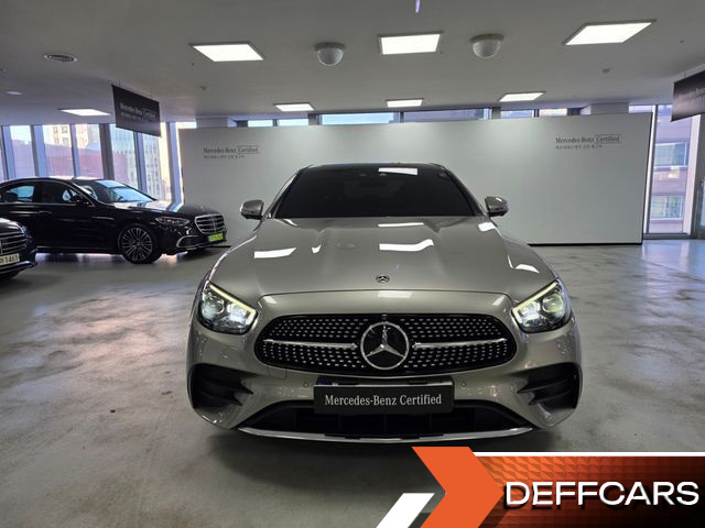 Mercedes E-CLASS E350 4MATIC AMG Line Edition купить на сайте DeffCars