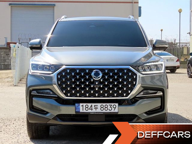 Ssangyong REXTON Disel 2.2 4WD Noblesse купить на сайте DeffCars